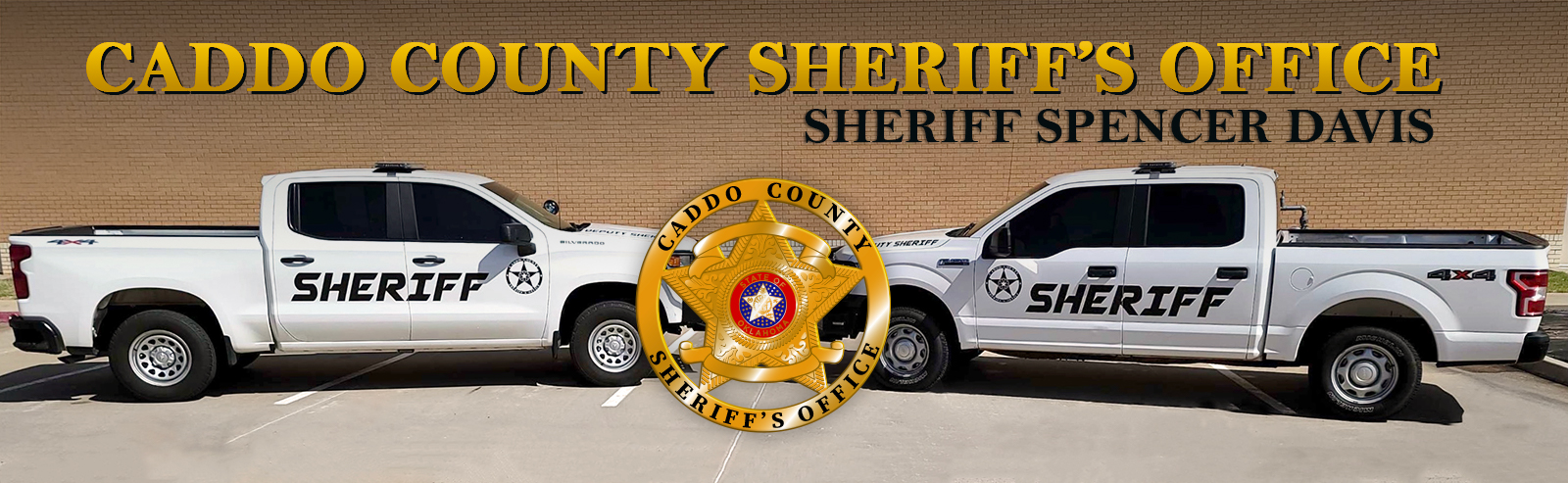 sheriff vehicles with badge